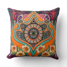 MINNIE lila Dekorativ kudde