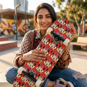 Minnie Mini Skateboard Bräda 18,5 Cm