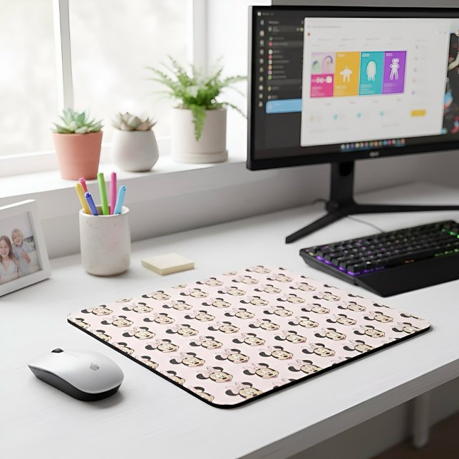 Minnie Mouse Pad Musmatta (Skapare uppladdad)