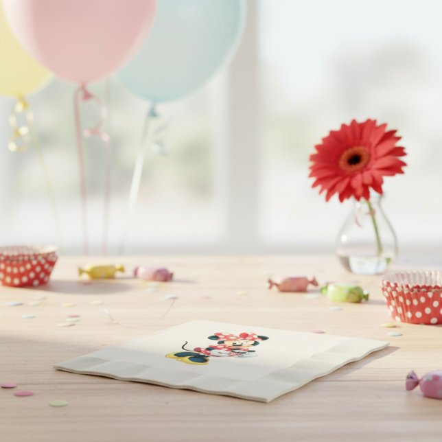 Minnie Napkins Pappersservett (Skapare uppladdad)