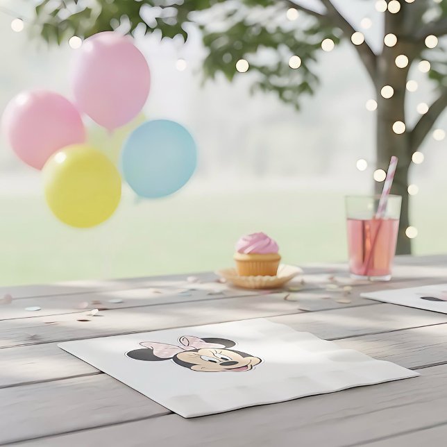 Minnie Napkins Pappersservett (Skapare uppladdad)