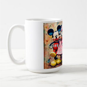 Minnie och Mickey Magic: Tamara Laporte Coffee kop Kaffemugg