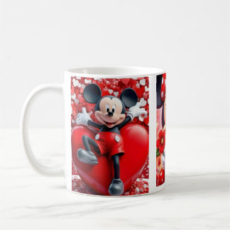 Minnie och Micky's Magic Daydröm Kaffemugg