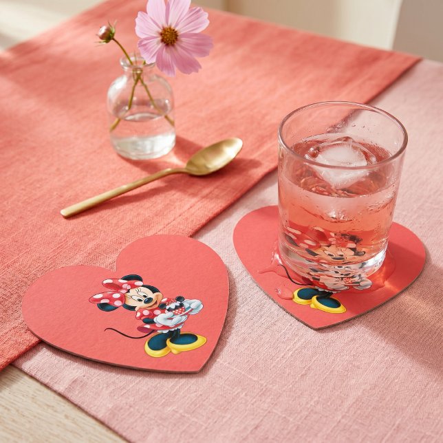Minnie Pappersunderlägg Underlägg Papper (Skapare uppladdad)