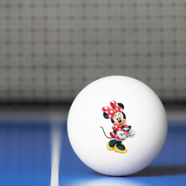 Minnie Ping Pong Boll (Netto)