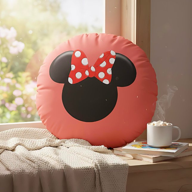 Minnie Rund Kudde (Skapare uppladdad)