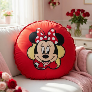 Minnie Rund Kudde