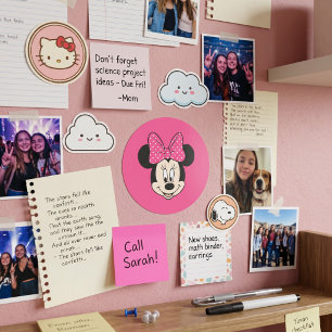 Minnie Runt Klistermärke
