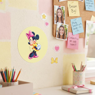 Minnie Runt Klistermärke