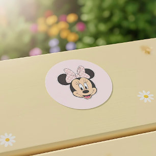 Minnie Runt Klistermärke