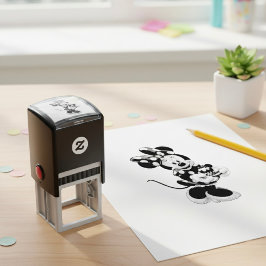 Minnie Self-inking Frimärke Självfärgande Stämpel