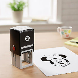 Minnie Self-inking Frimärke Självfärgande Stämpel