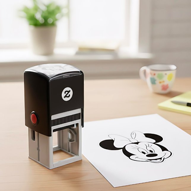 Minnie Self-inking Frimärke Självfärgande Stämpel (Skapare uppladdad)