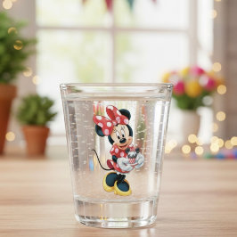 Minnie Shot Glass