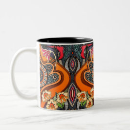MINNIE soot Two-Tone Coffee Mugg