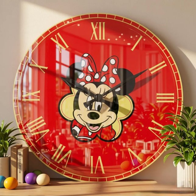 Minnie Stor Klocka (Skapare uppladdad)