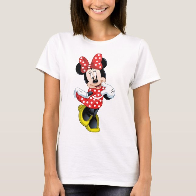 Minnie T Shirt (Framsida)