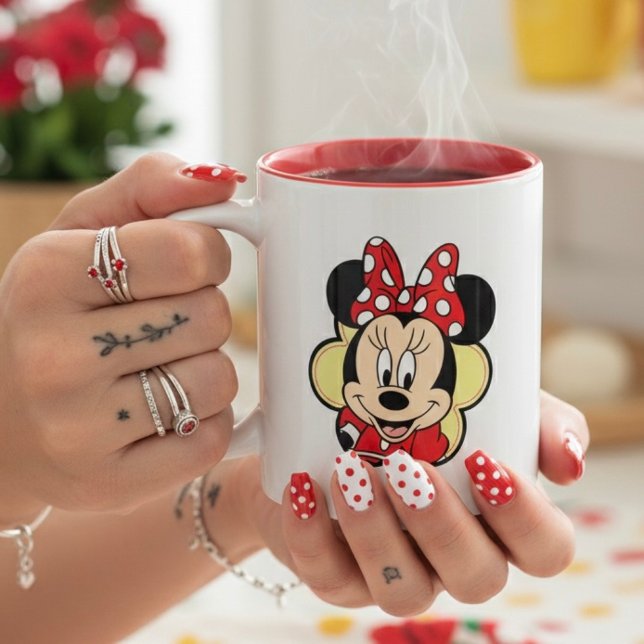 Minnie Två-Tonad Mugg (Skapare uppladdad)