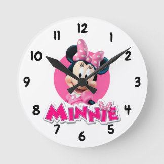 "Minnie" väggklocka