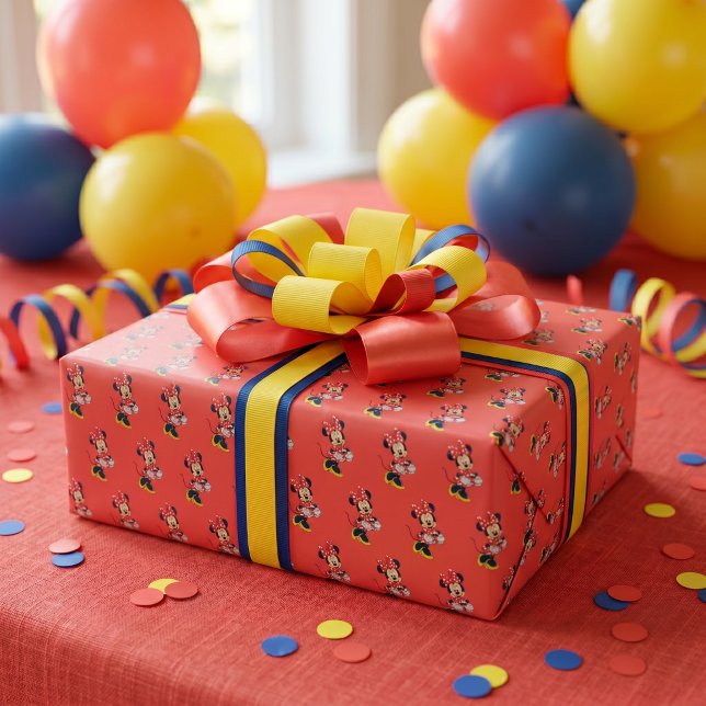 Minnie Wrapping Papper Presentpapper (Skapare uppladdad)