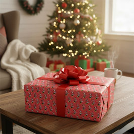 Minnie Wrapping Papper Presentpapper