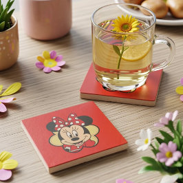 Minnie🖤älsklig Stenunderlägg