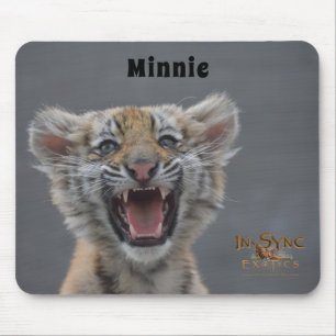 Minnies första musmatta
