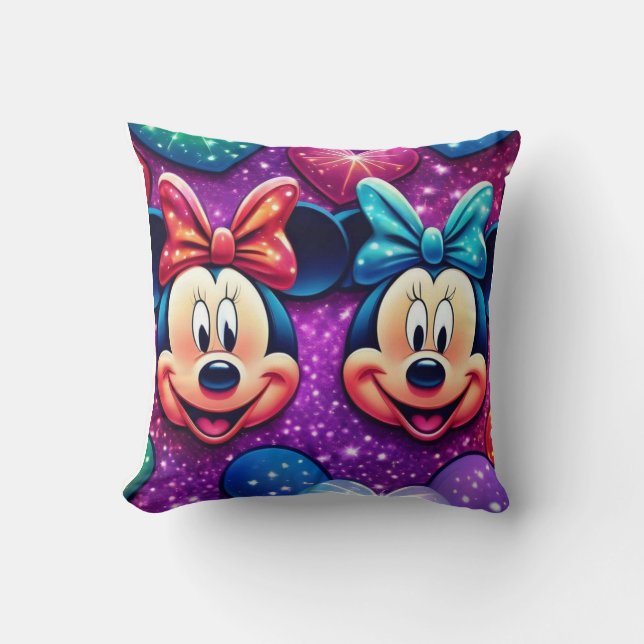 Minnie's Magic Daydröm Kudde (Framsida)