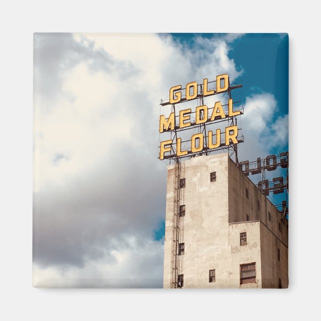 Minnneapolis Minnota Magnet (Framsidan)