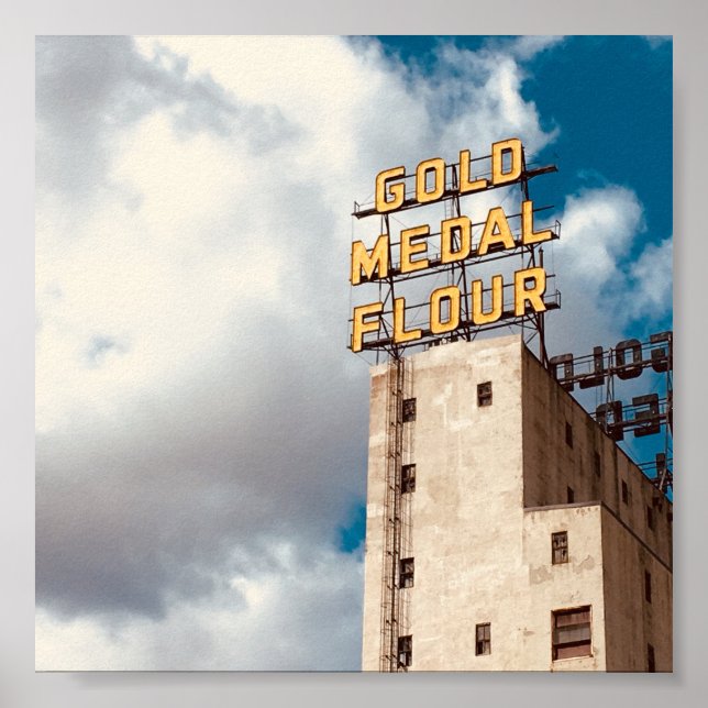 Minnneapolis Minnota Poster (Framsidan)