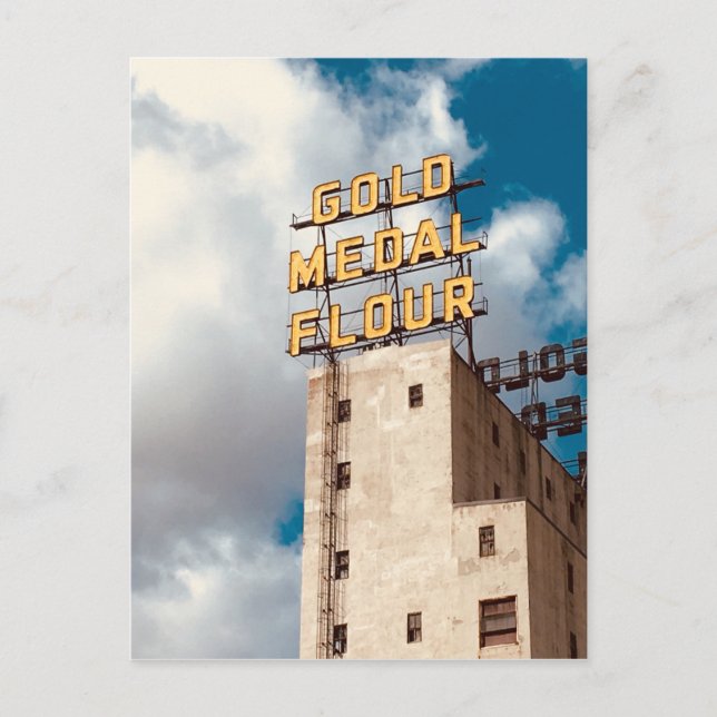 Minnneapolis Minnota Vykort (Framsida)