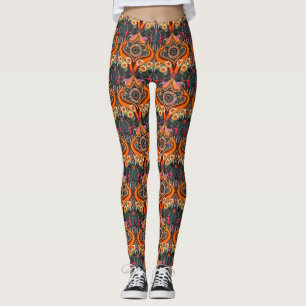 Minnos sotbaljväxter leggings