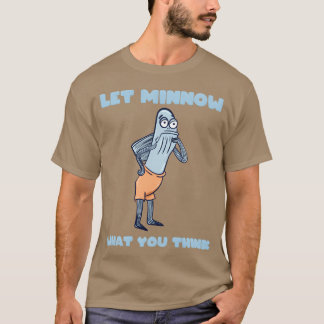 Minnow Ord Pun för djurälskare familj T Shirt