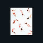 Minnows Canvastryck<br><div class="desc">Minnows II av Victoria Borges. | 137240GG</div>