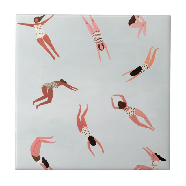 Minnows Kakelplatta (Framsidan)