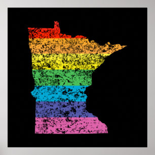 Minnrainbow Poster