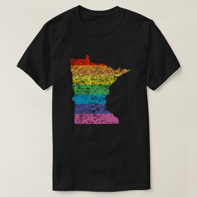 Minnrainbow Tee Shirt (Design framsida)