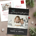 Minnry Allting Chalkboard Mistletoes jul Helg Vykort<br><div class="desc">Märk allt Chalkboard-jultomte med Helgdag Photo Card. Designad av tjock*fa*tin. Enkel att anpassa med egen text,  bild eller bild. Kontakta tjock*fa*tin direkt om du vill ha anpassningsbar. Avgifter för anpassningsbar gäller. www.zazzle.com/fat_fa_tin www.zazzle.com/color_therapy www.zazzle.com/fatfatin_blue_knot www.zazzle.com/fatfatin_red_knot www.zazzle.com/fatfatin_mini_me www.zazzle.com/fatfatin_box www.zazzle.com/fatfatin_design www.zazzle.com/fatfatin_ink.</div>