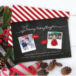 Minnry Allting Chalkboard Mistletoes jul Julkort<br><div class="desc">Designad av tjock*fa*tin. Enkel att anpassa med egen text,  bild eller bild. Kontakta tjock*fa*tin direkt om du vill ha anpassningsbar. Avgifter för anpassningsbar gäller. www.zazzle.com/fat_fa_tin www.zazzle.com/color_therapy www.zazzle.com/fatfatin_blue_knot www.zazzle.com/fatfatin_red_knot www.zazzle.com/fatfatin_mini_me www.zazzle.com/fatfatin_box www.zazzle.com/fatfatin_design www.zazzle.com/fatfatin_ink.</div>