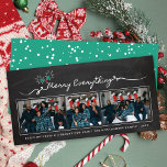 Minnry Allting Chalkboard Mistletoes jul Julkort<br><div class="desc">Designad av tjock*fa*tin. Enkel att anpassa med egen text,  bild eller bild. Kontakta tjock*fa*tin direkt om du vill ha anpassningsbar. Avgifter för anpassningsbar gäller. www.zazzle.com/fat_fa_tin www.zazzle.com/color_therapy www.zazzle.com/fatfatin_blue_knot www.zazzle.com/fatfatin_red_knot www.zazzle.com/fatfatin_mini_me www.zazzle.com/fatfatin_box www.zazzle.com/fatfatin_design www.zazzle.com/fatfatin_ink.</div>