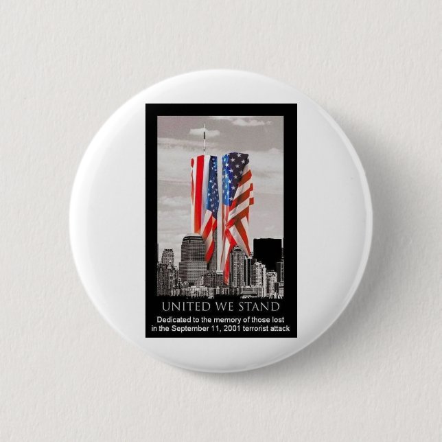 Minns 9/11 knapp (Framsida)