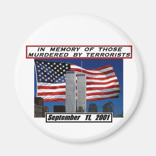 Minns 9/11 magnet