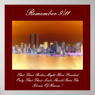 minns 9/11 poster