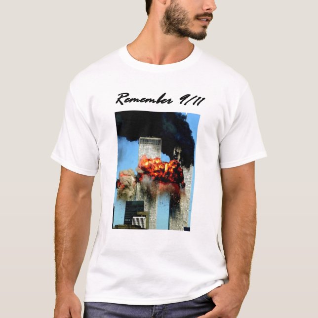 Minns 9/11 t-shirt (Framsida)