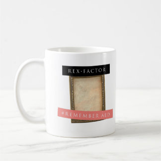 Minns Aed, muggslätt Kaffemugg