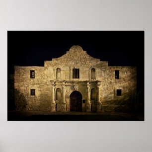 MINNS ....... ALAMO POSTER