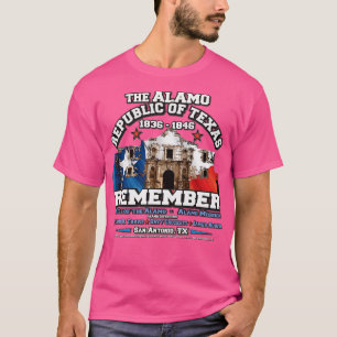 MINNS Alamo-republiken Texas T Shirt