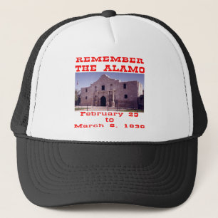 Minns Alamoen #001 Truckerkeps