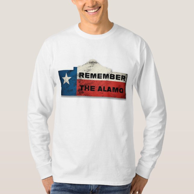 Minns Alamoen T Shirt (Framsida)