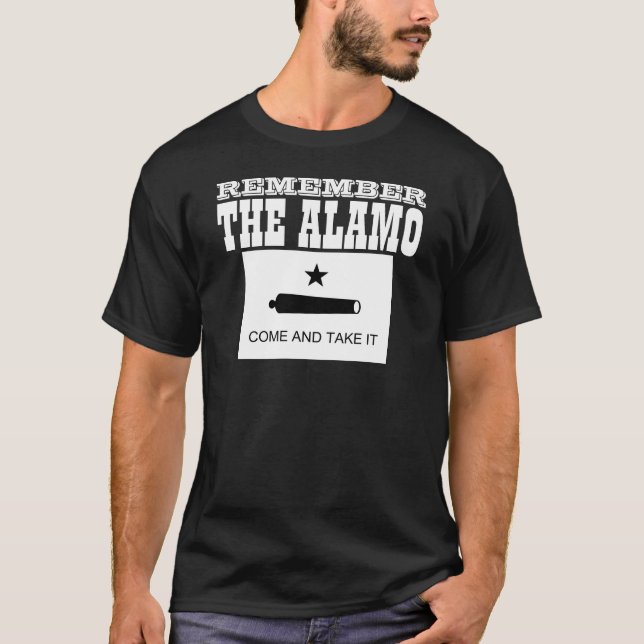 Minns Alamoen T Shirt (Framsida)
